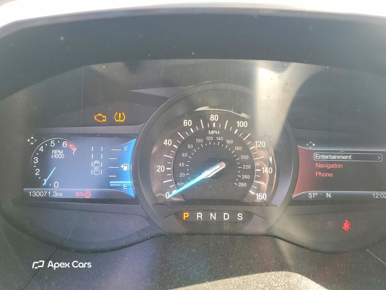 Ford Edge 2016