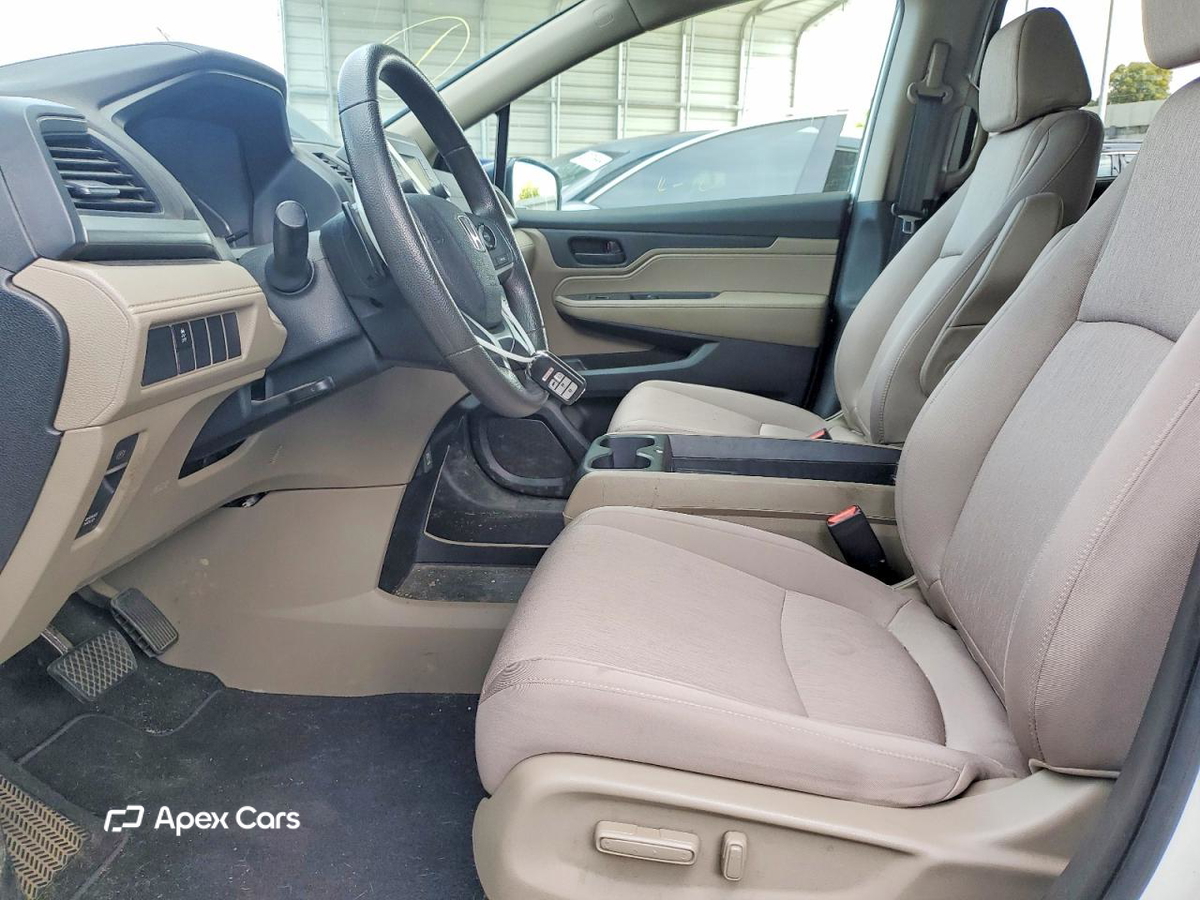 Honda Odyssey 2019