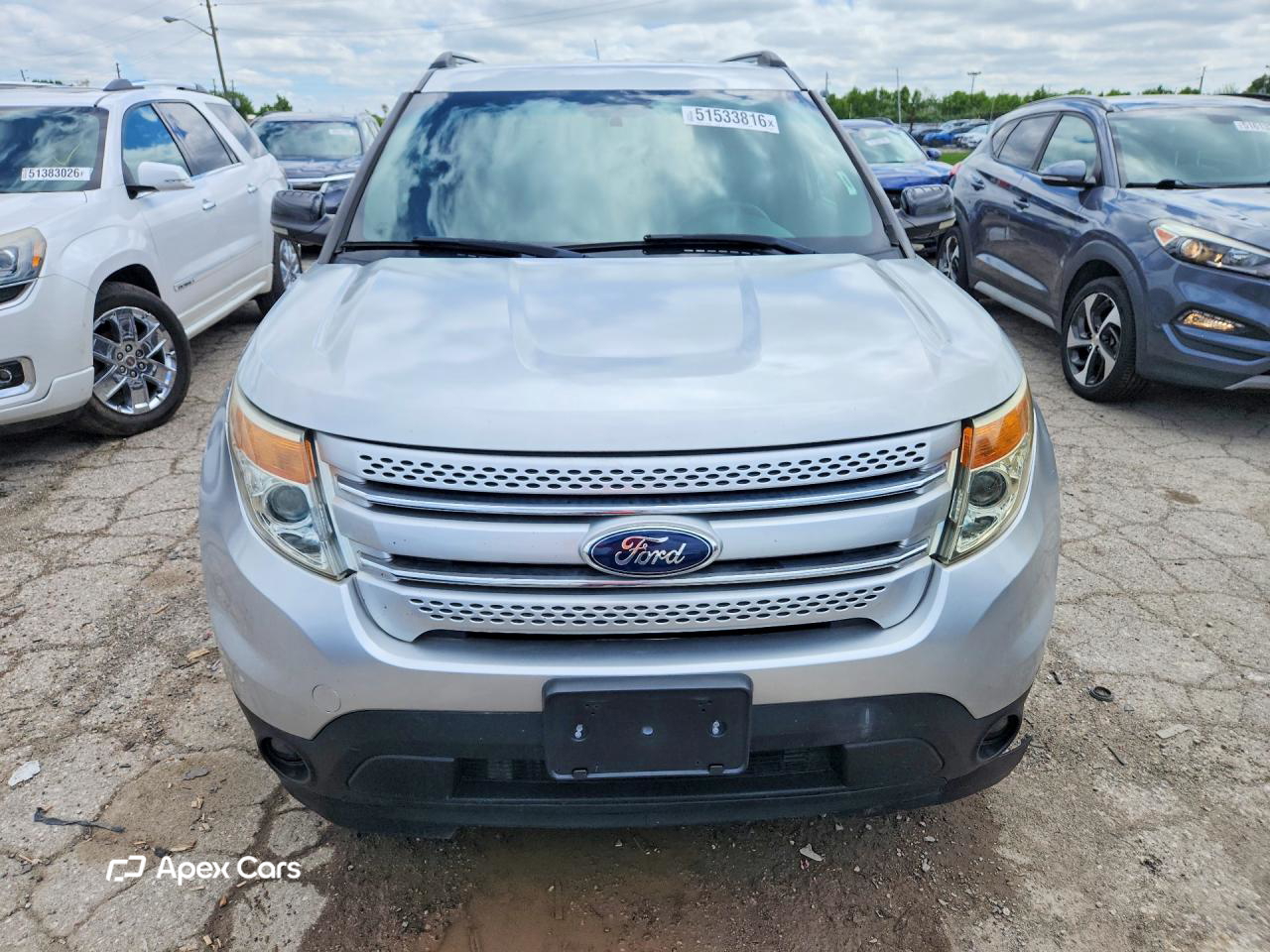 Ford Explorer 2012