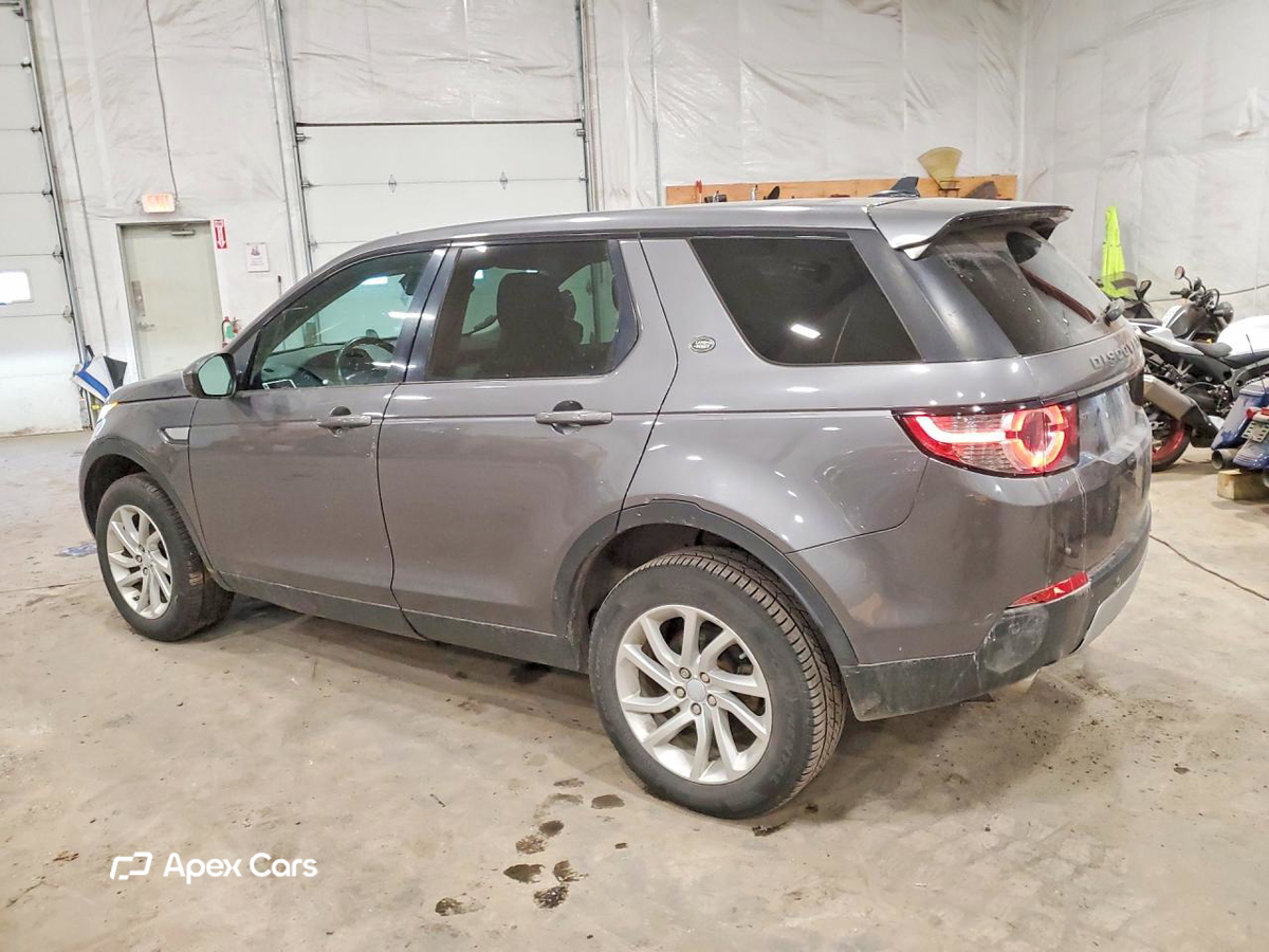 Land Rover Discovery 2016