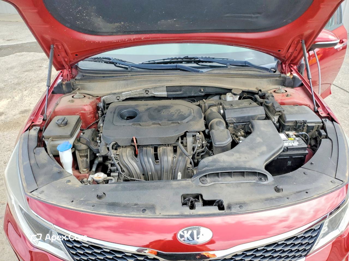 Kia Optima 2018