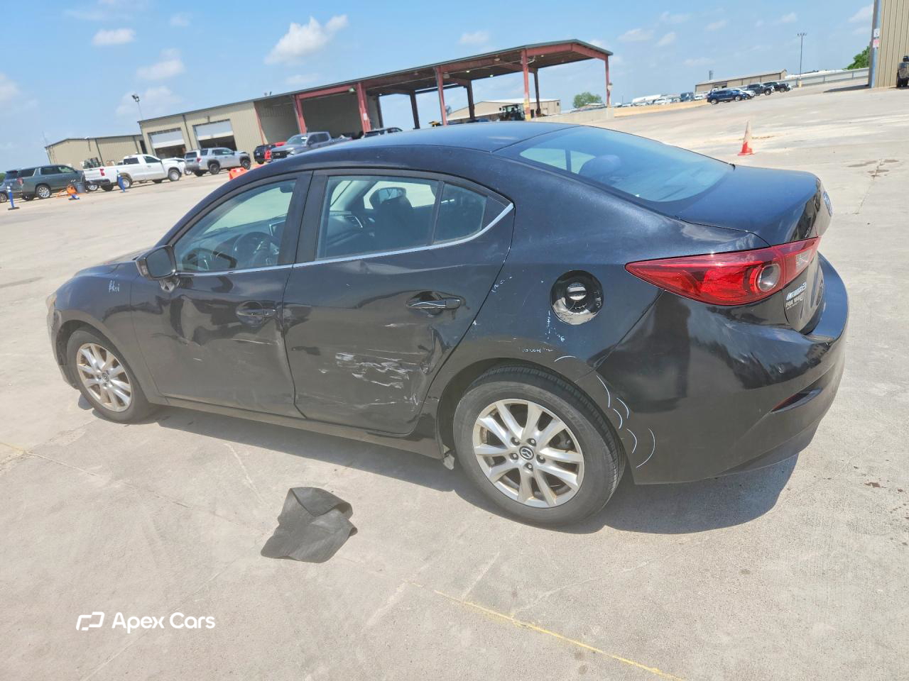 Mazda 3 2016
