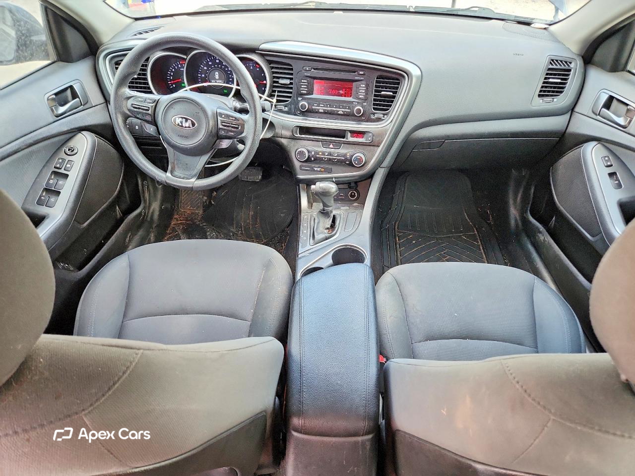 Kia Optima 2015