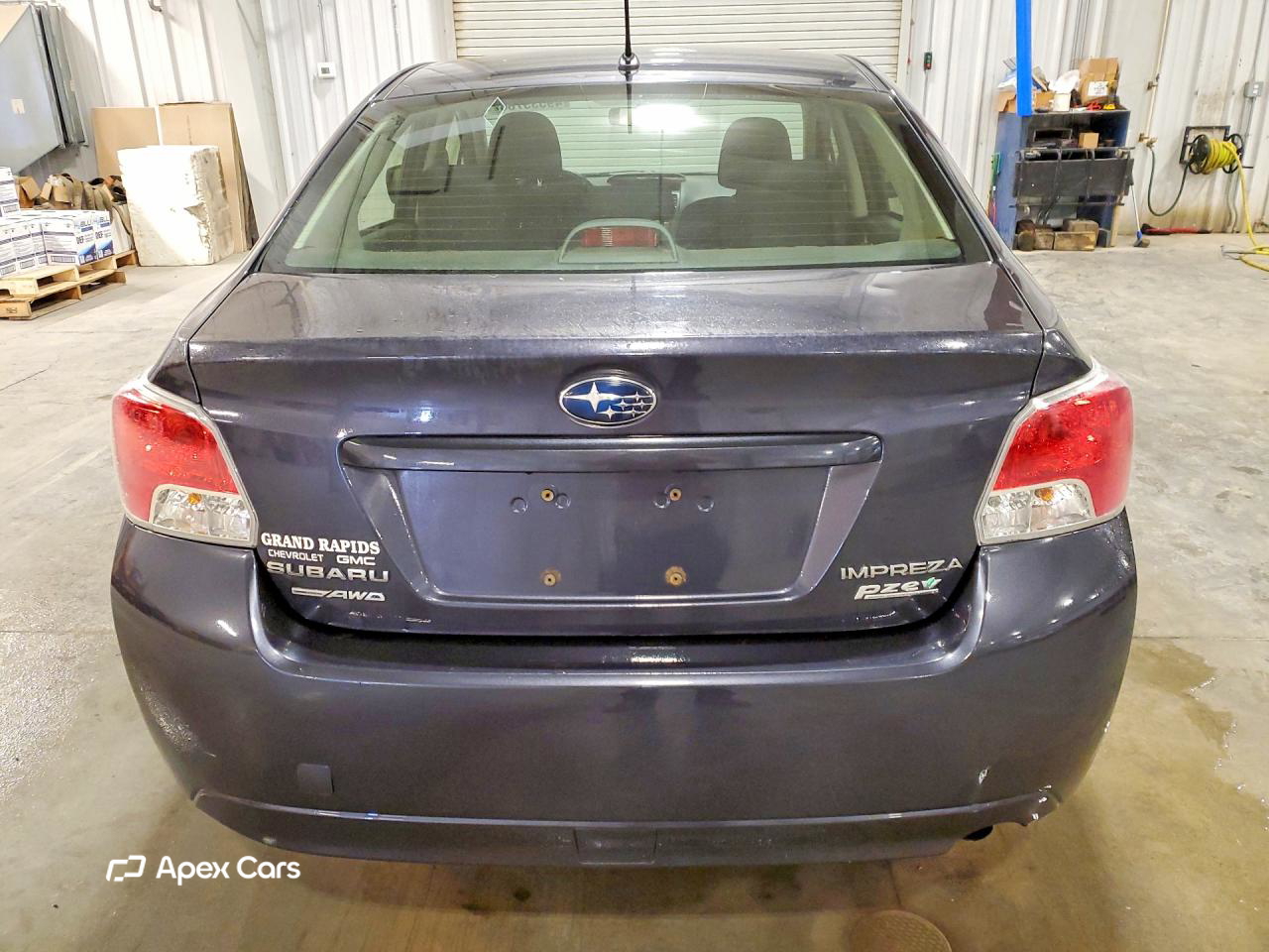Subaru Impreza 2014