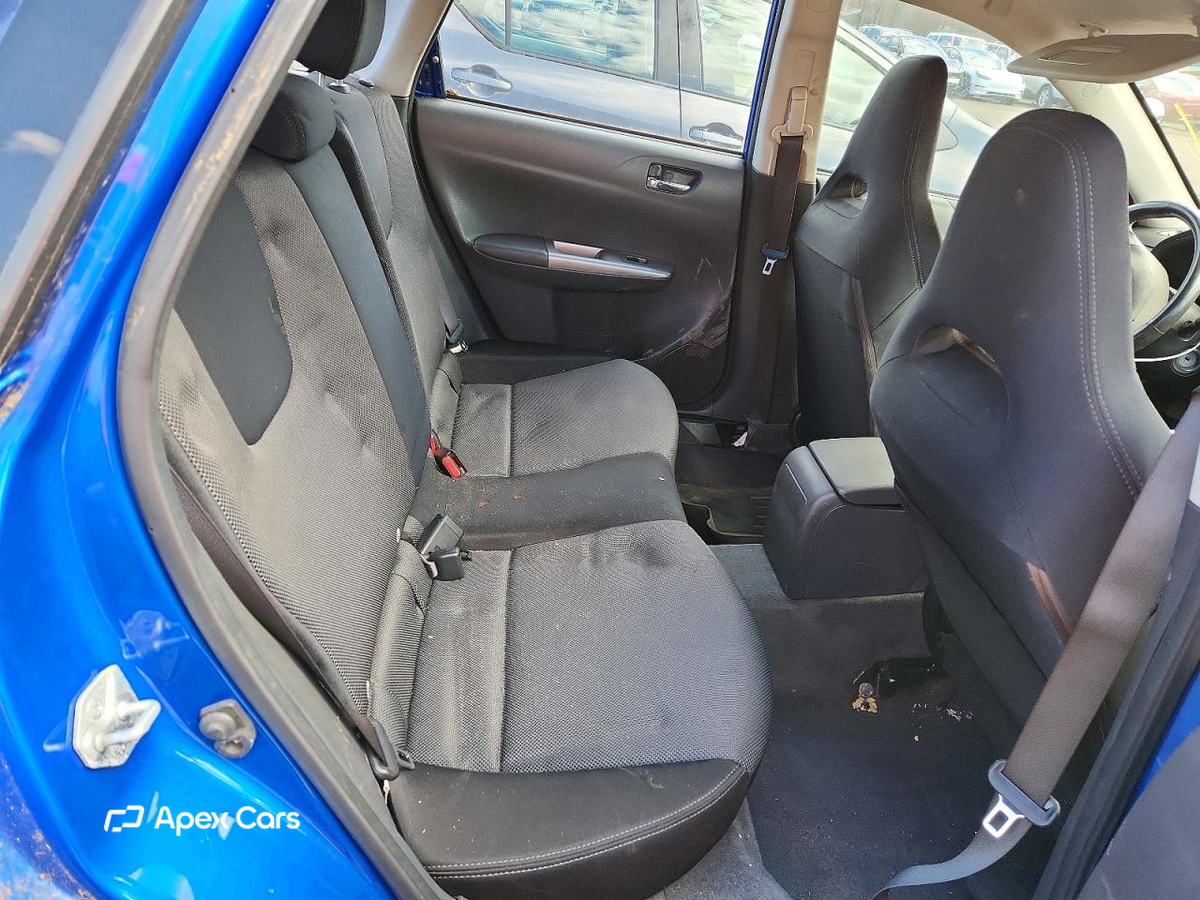 Subaru WRX 2008