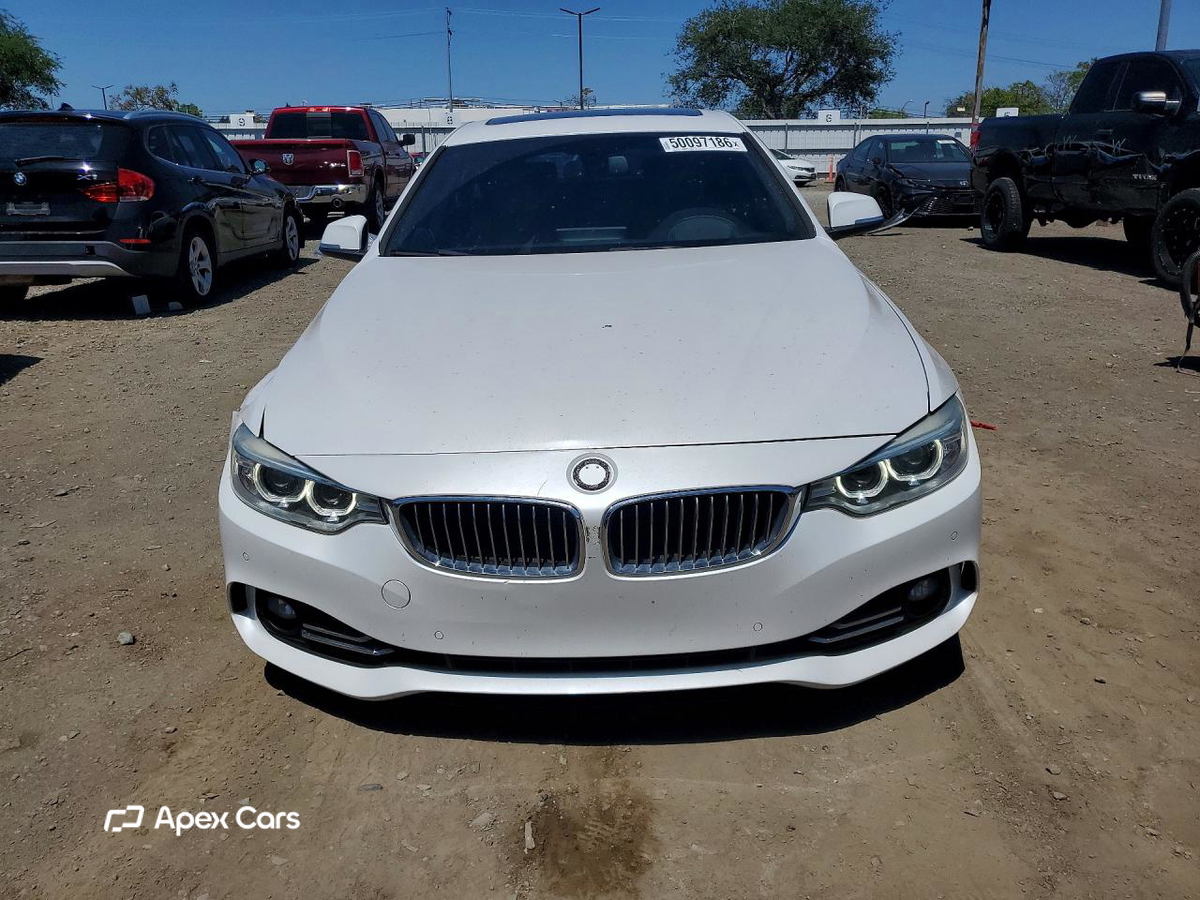 BMW Series 4 2016
