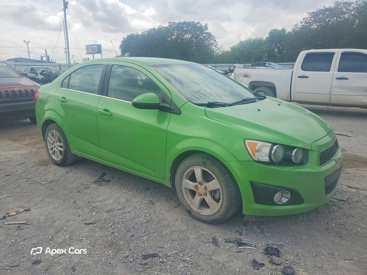 Chevrolet Sonic 2015