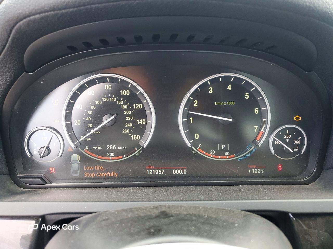 BMW Series 7 2012