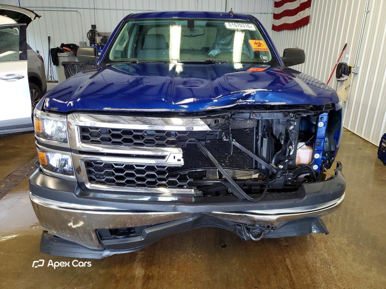 Chevrolet Silverado 2014