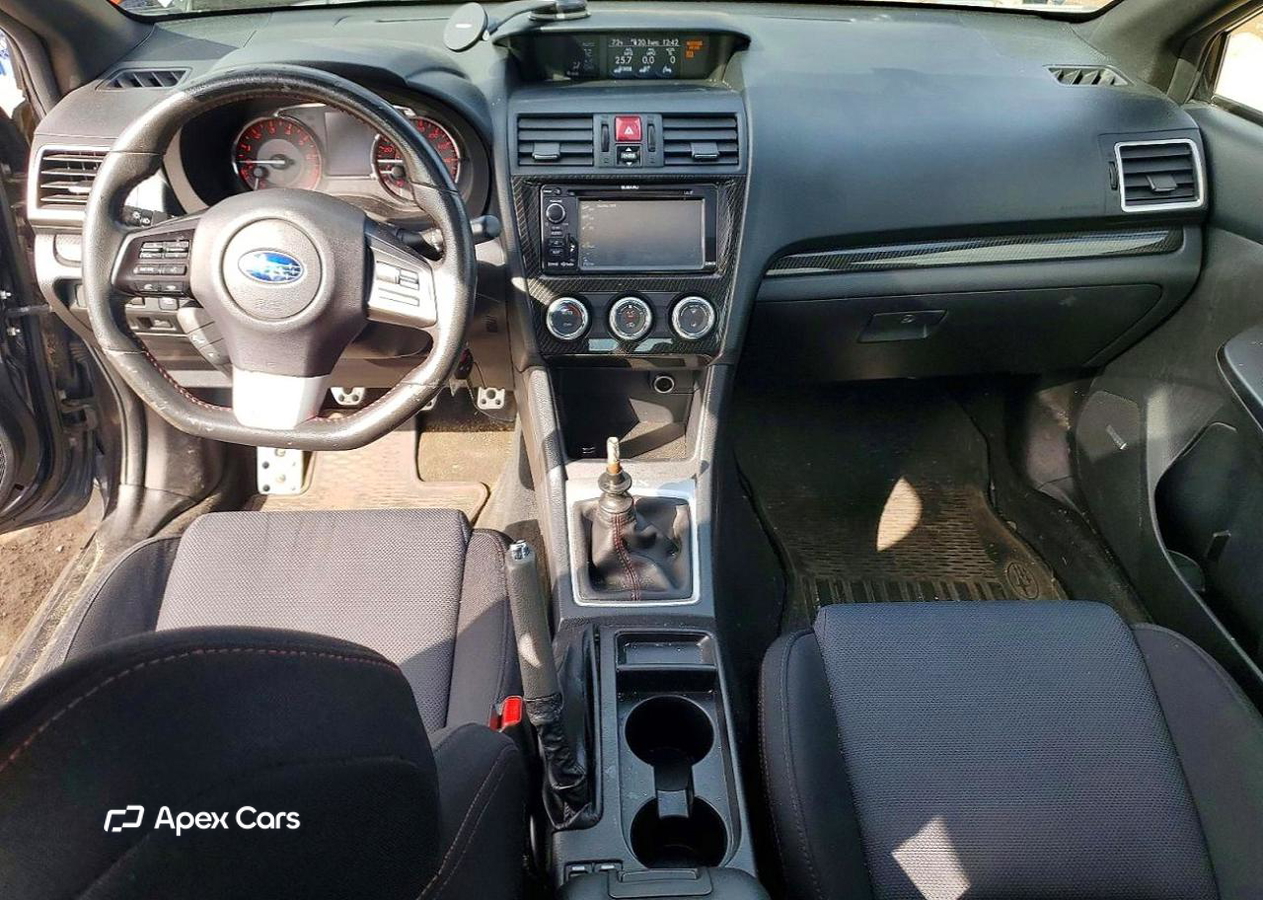 Subaru WRX 2015
