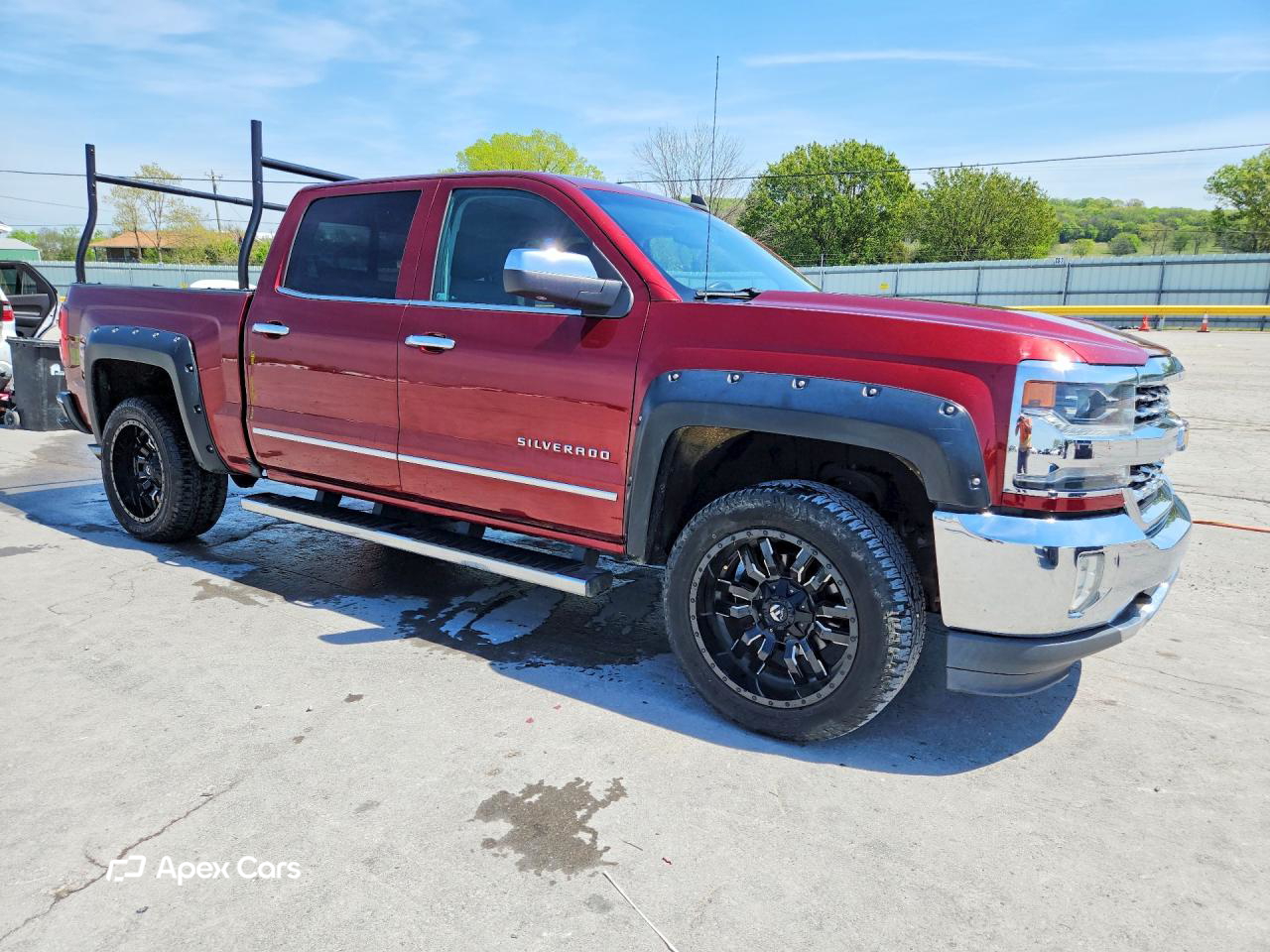 Chevrolet Silverado 2017