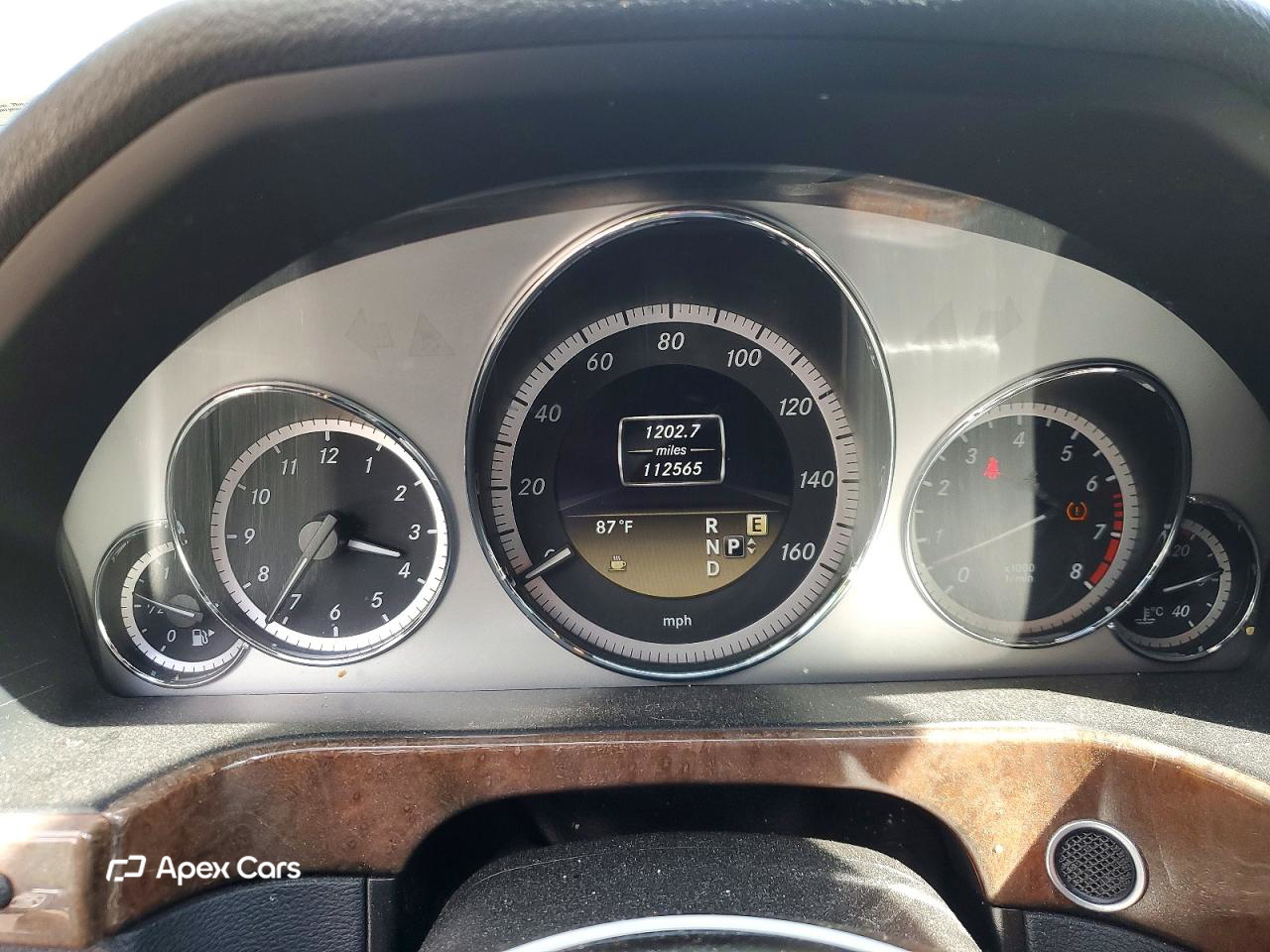 Mercedes-Benz E-klasse 2012
