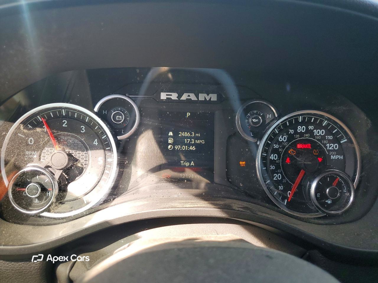 RAM 1500 2025