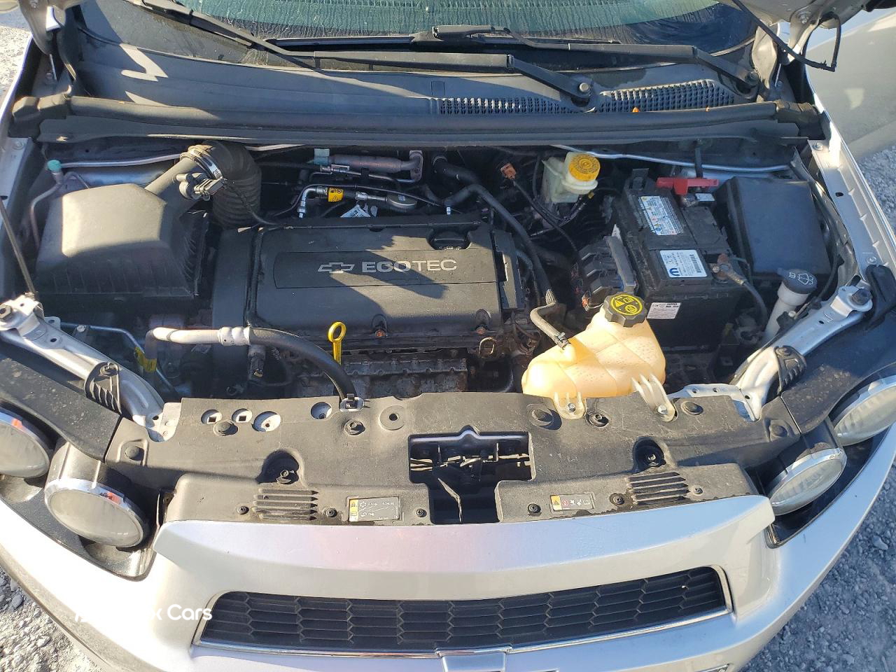 Chevrolet Sonic 2015