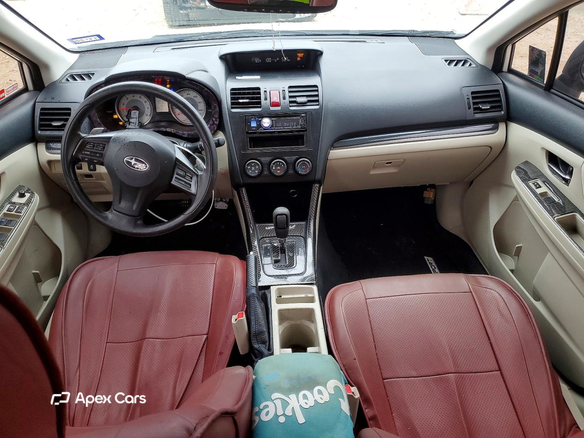 Subaru Impreza 2012