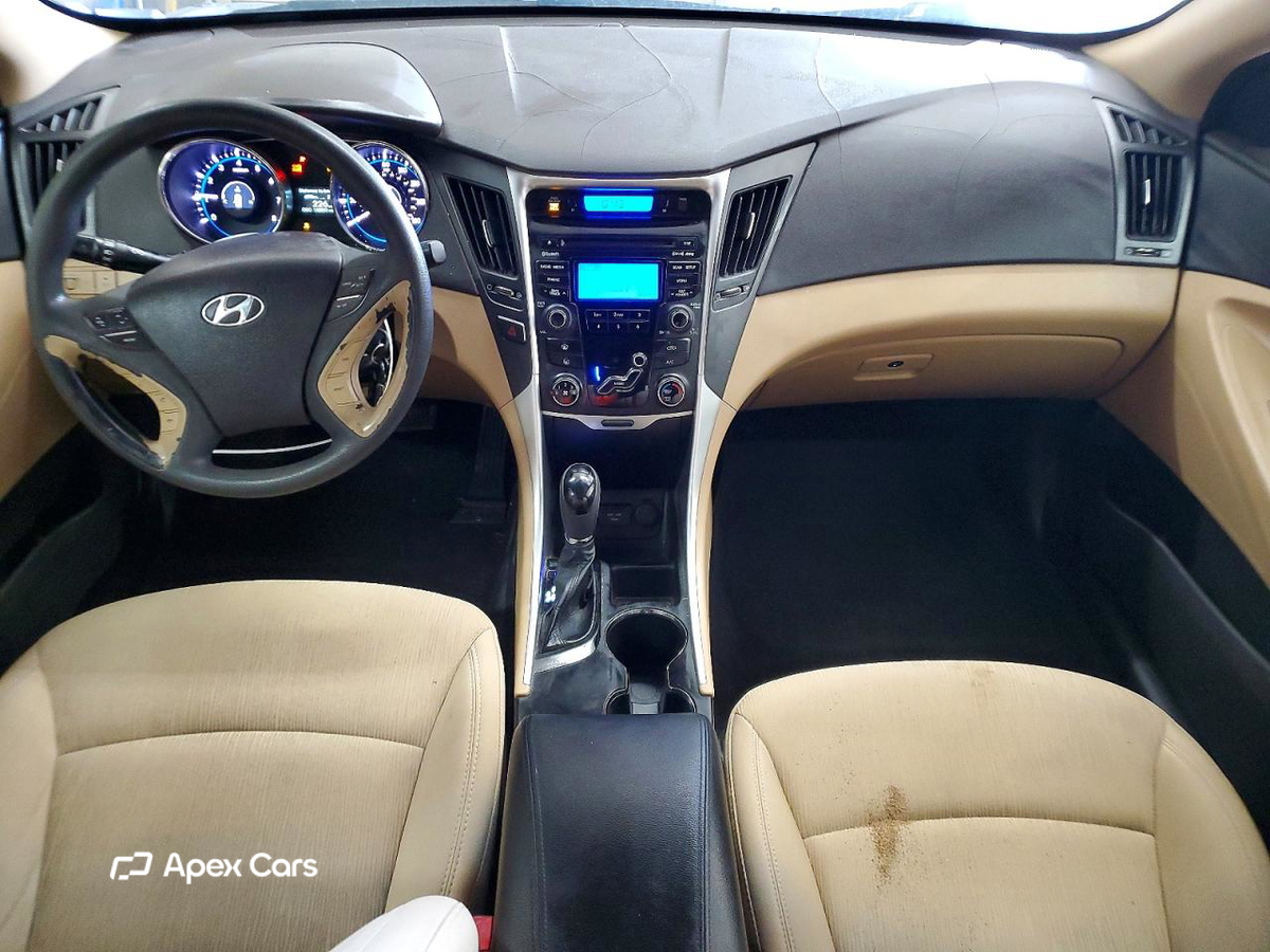 Hyundai Sonata 2012