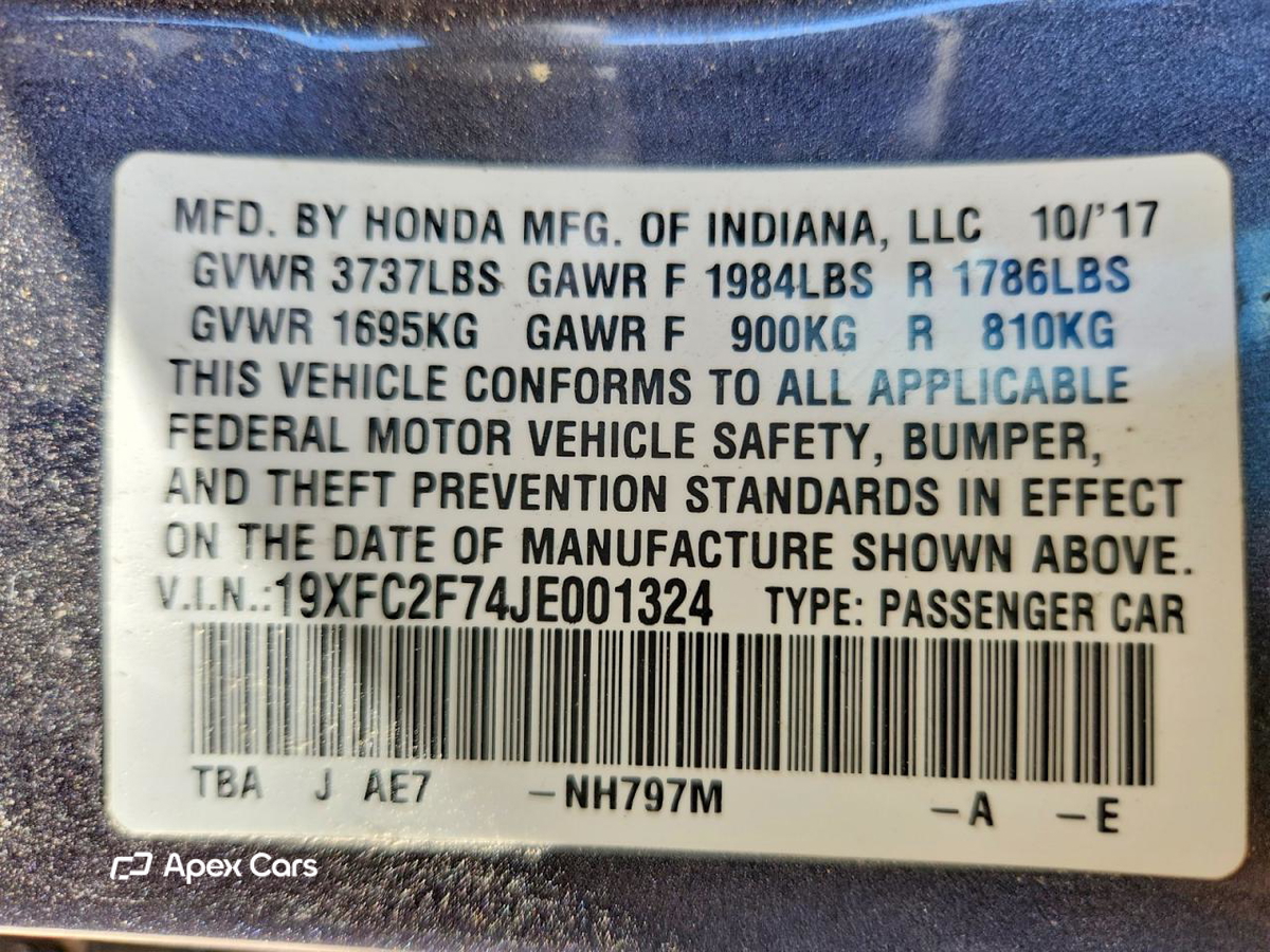 Honda Civic 2018