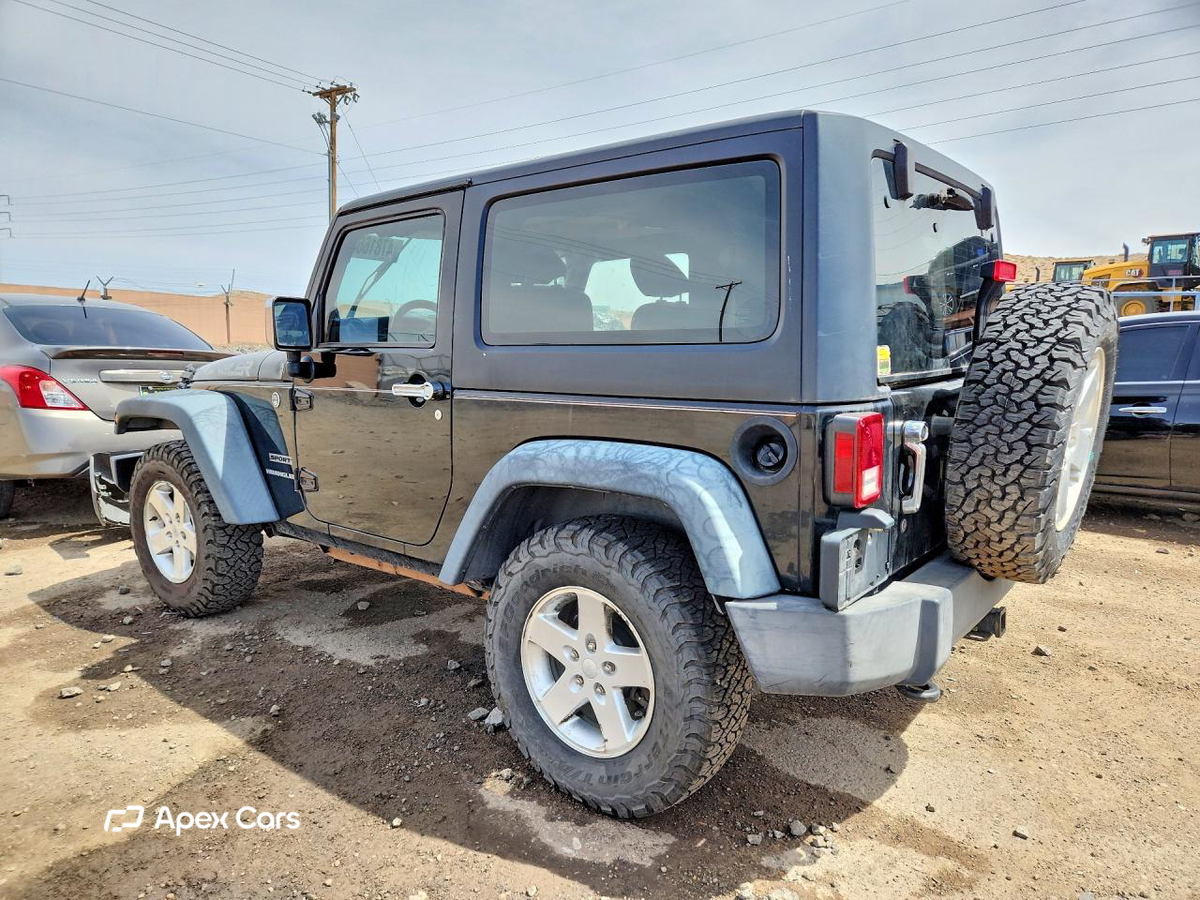 Jeep Wrangler 2012