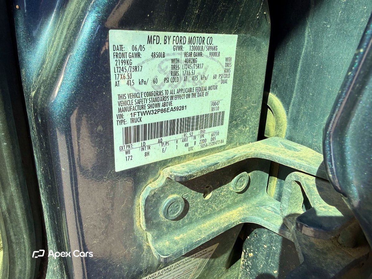 Ford F350 2006