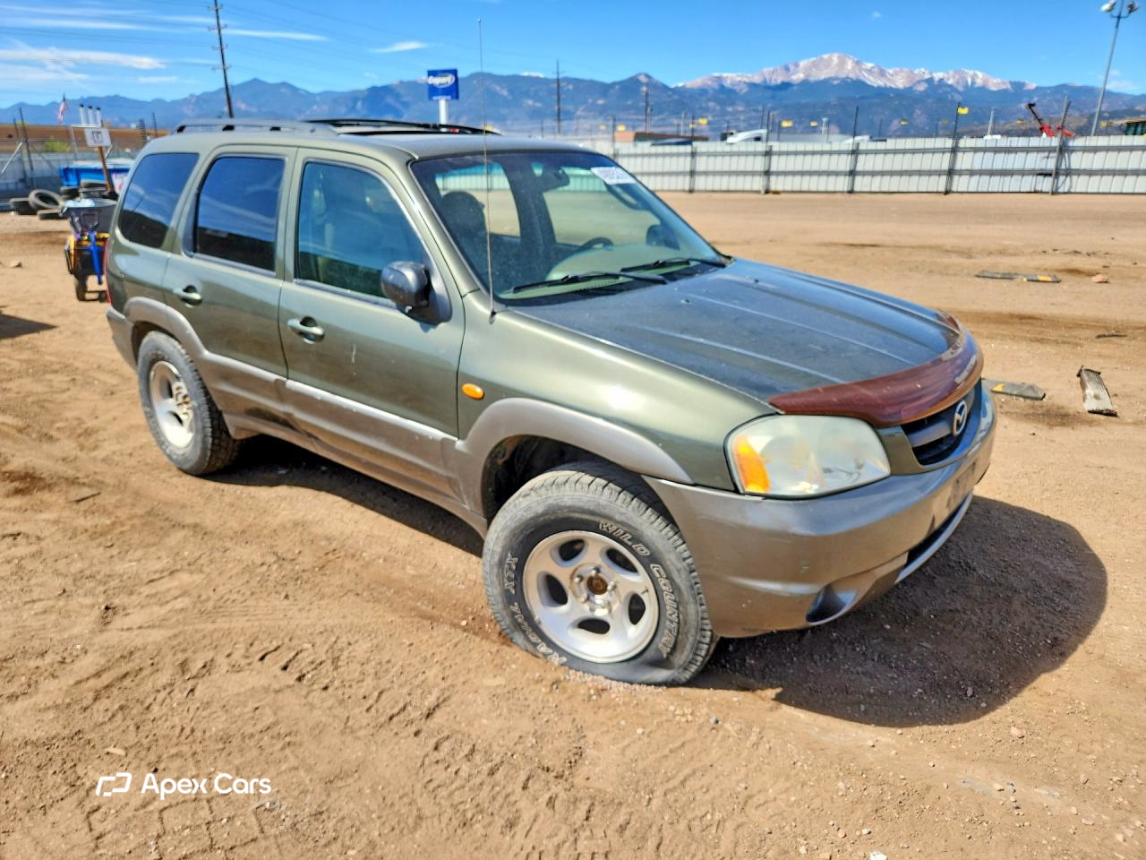 Mazda Tribute 2002