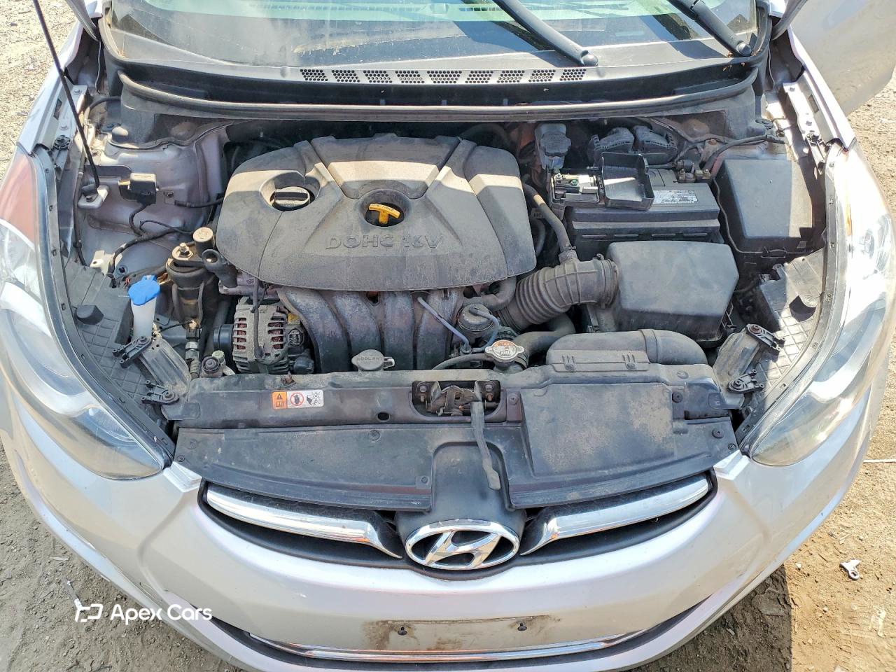 Hyundai Elantra 2013