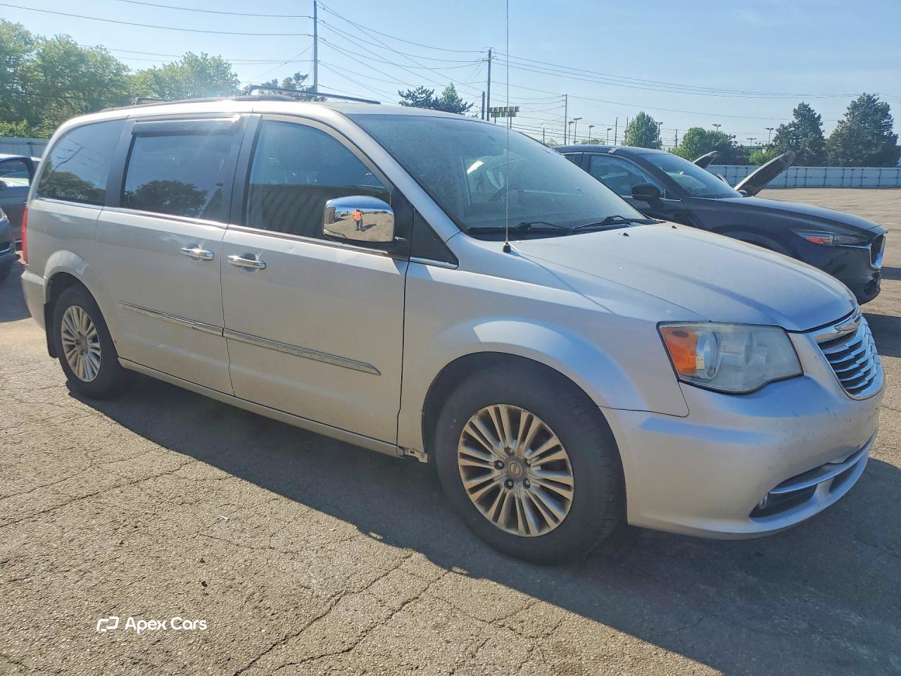 Chrysler Voyager 2011