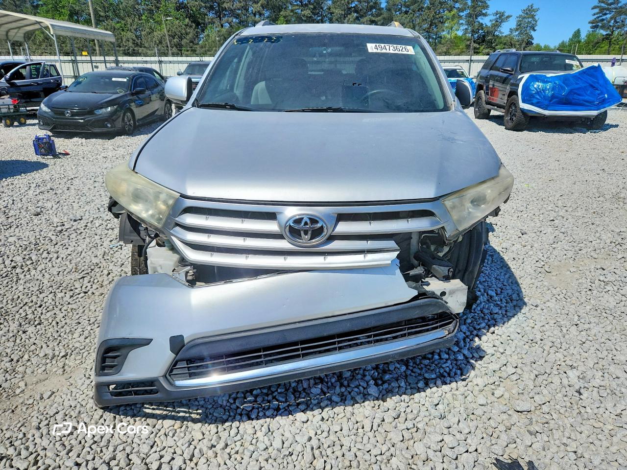 Toyota Highlander 2012