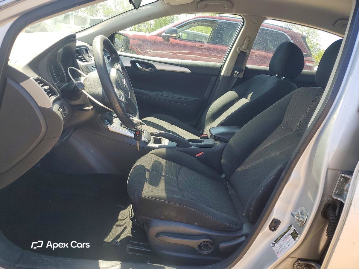 Nissan Sentra 2018