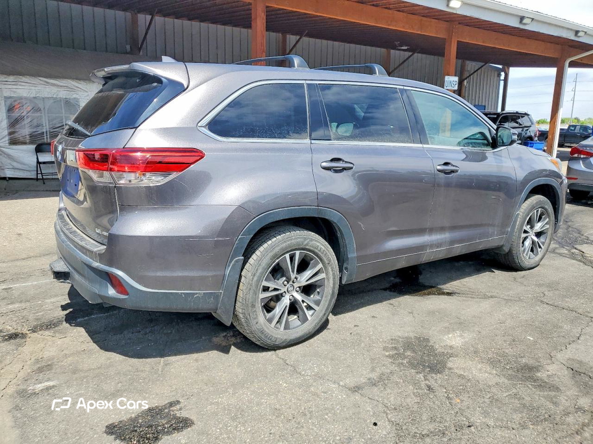 Toyota Highlander 2017