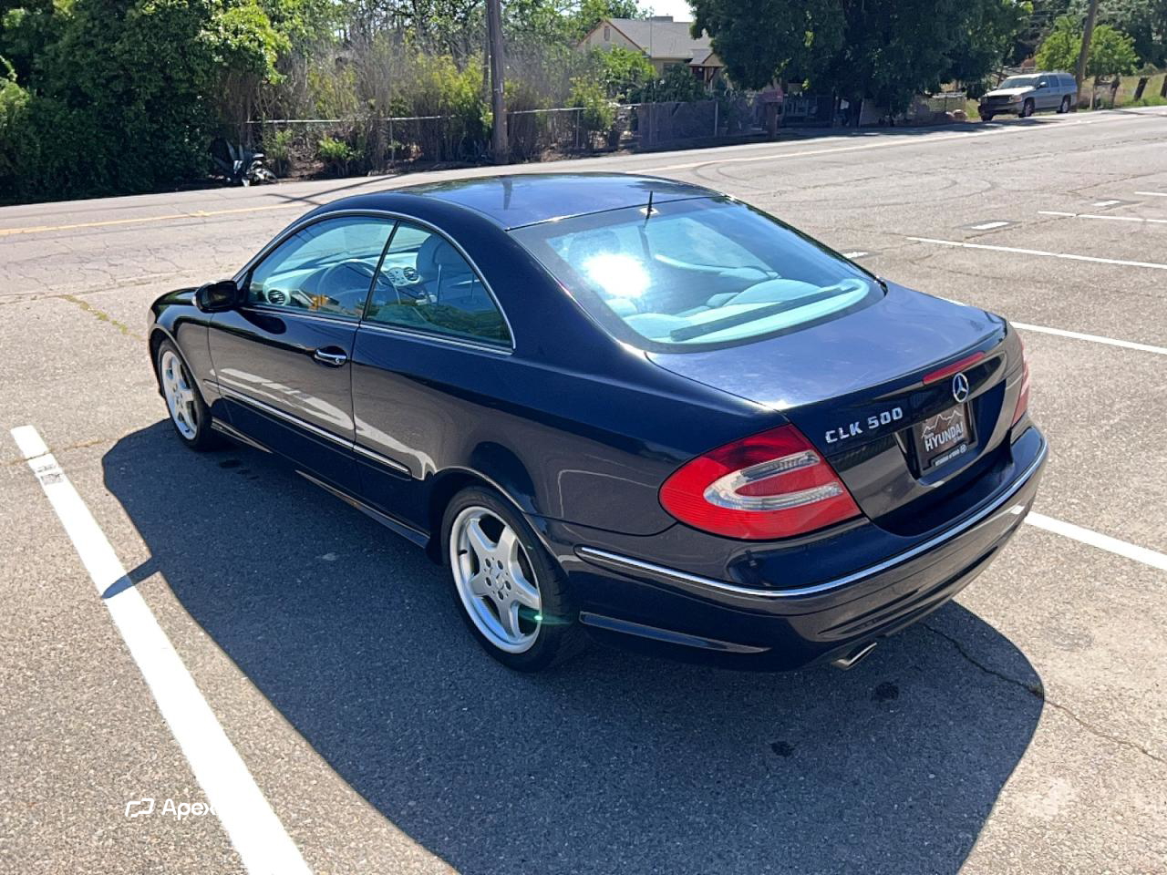 Mercedes-Benz CLK-klasse 2003