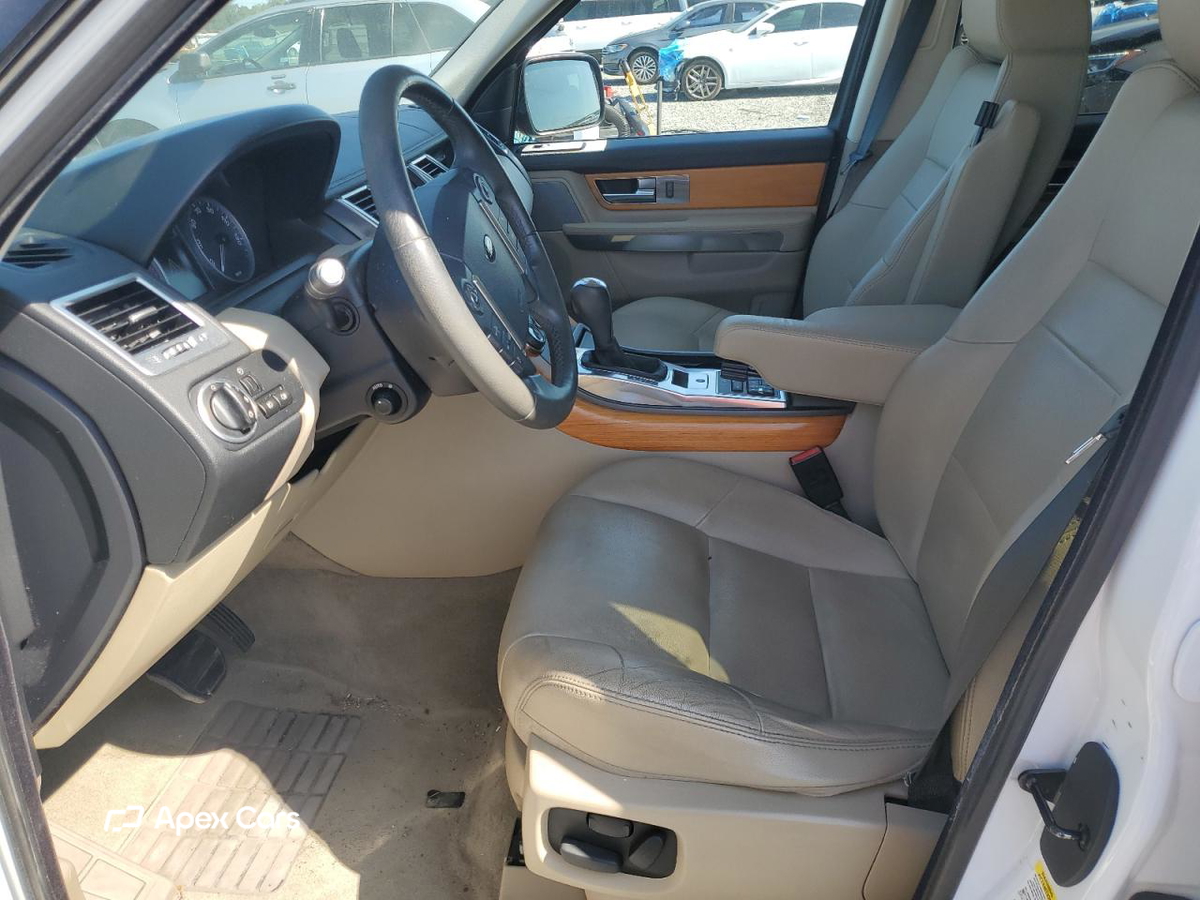 Land Rover Range Rover 2012
