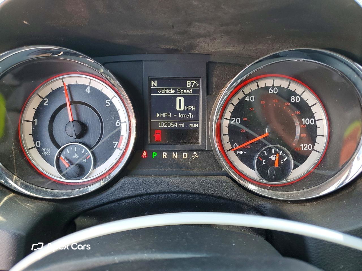 Dodge Caravan 2018