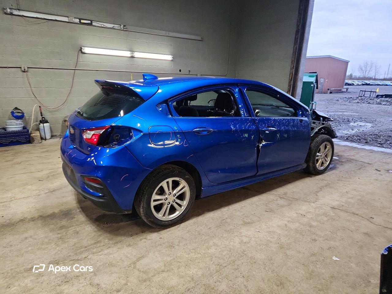 Chevrolet Cruze 2018