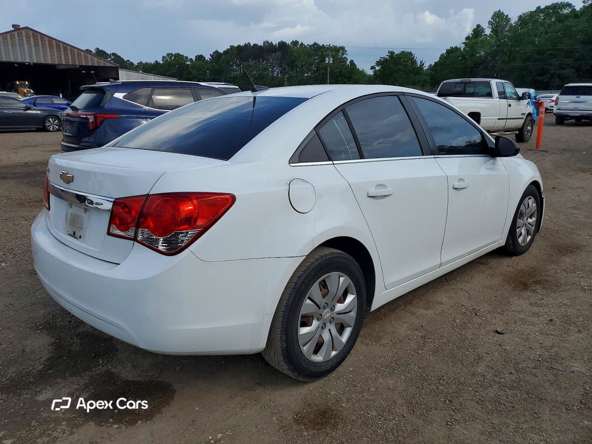 Chevrolet Cruze 2012