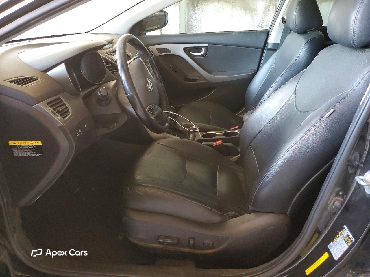 Hyundai Elantra 2015