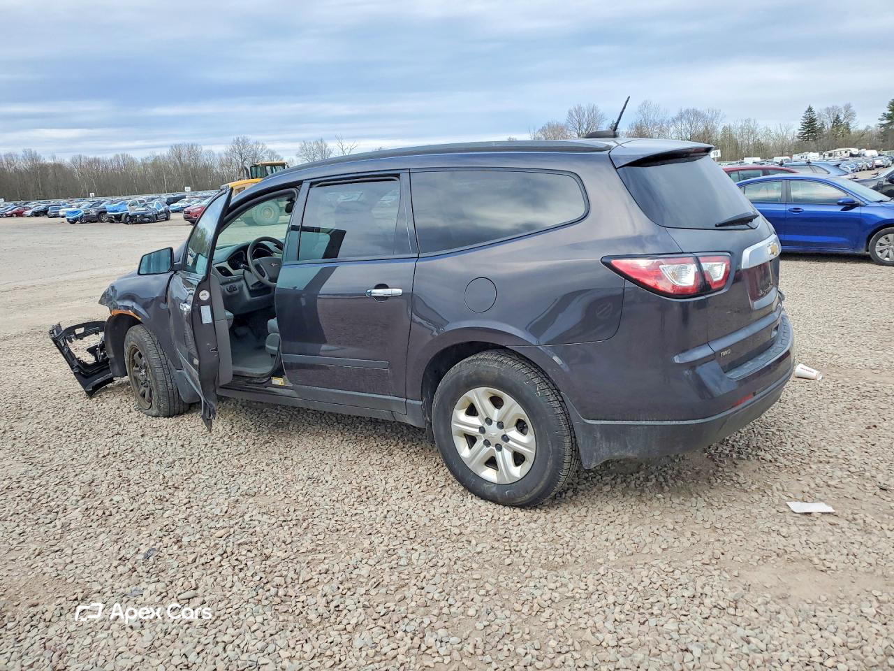 Chevrolet Traverse 2016