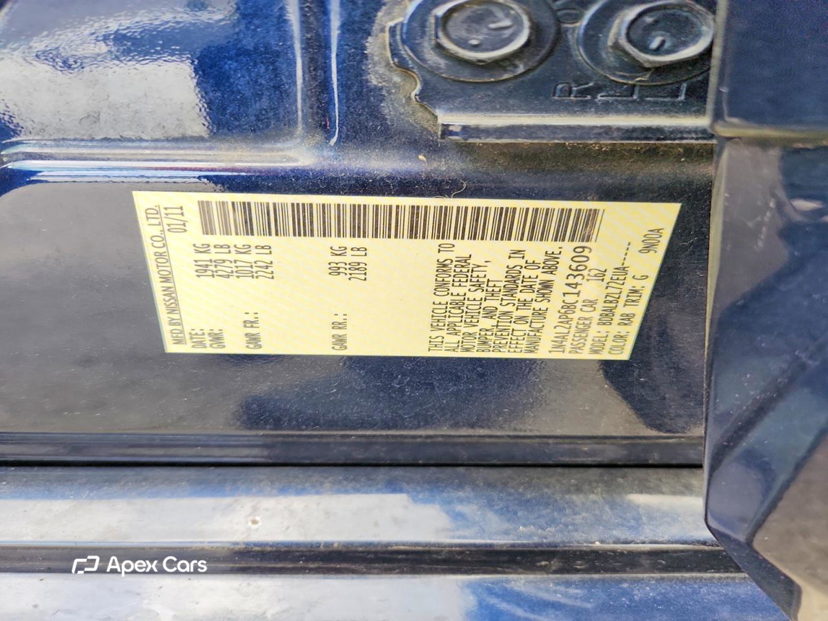 Nissan Altima 2011