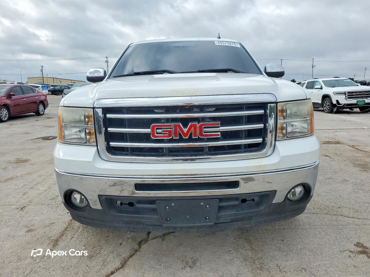 GMC Sierra 2012