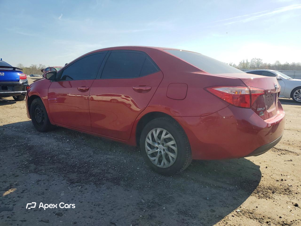 Toyota Corolla 2019