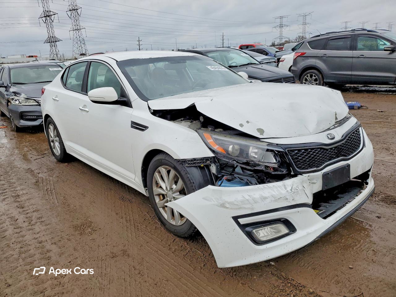 Kia Optima 2015