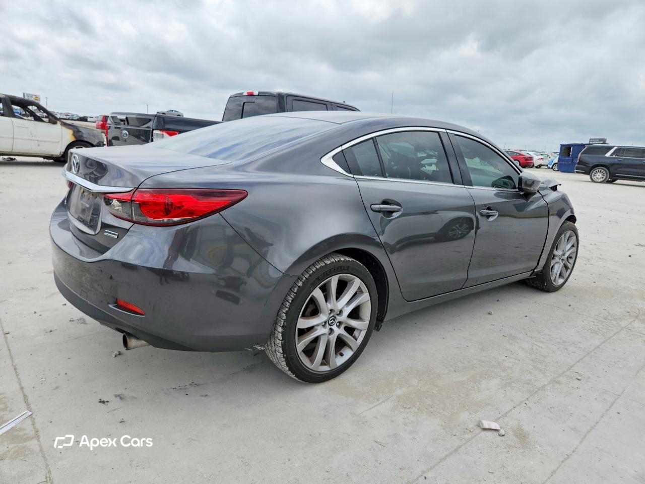 Mazda 6 2017