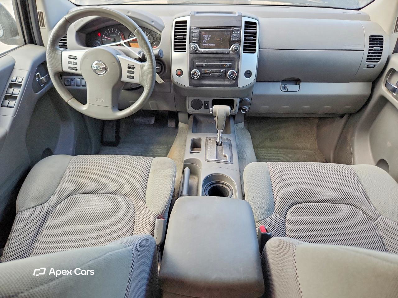 Nissan Navara (Frontier) 2015