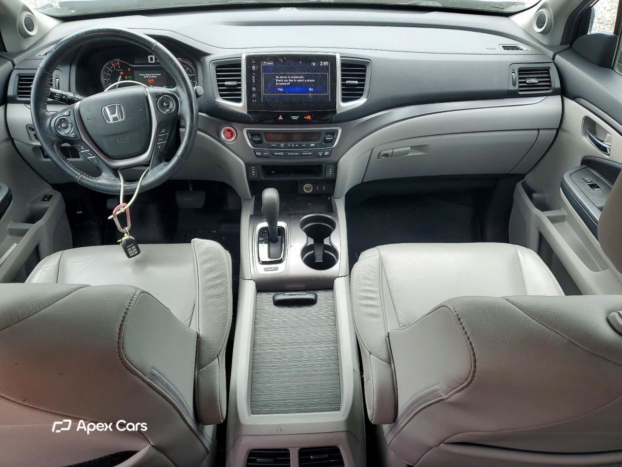 Honda Pilot 2018