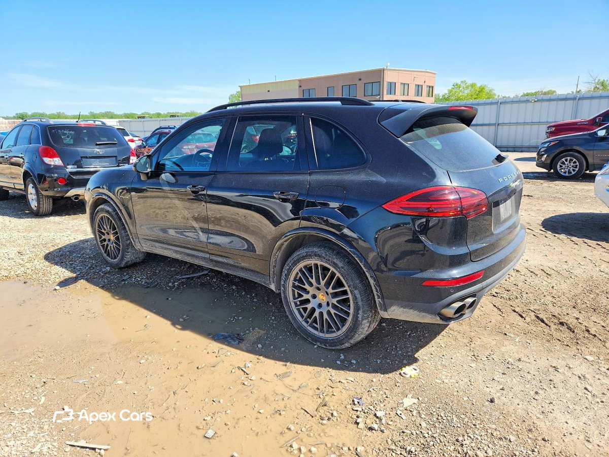Porsche Cayenne 2017