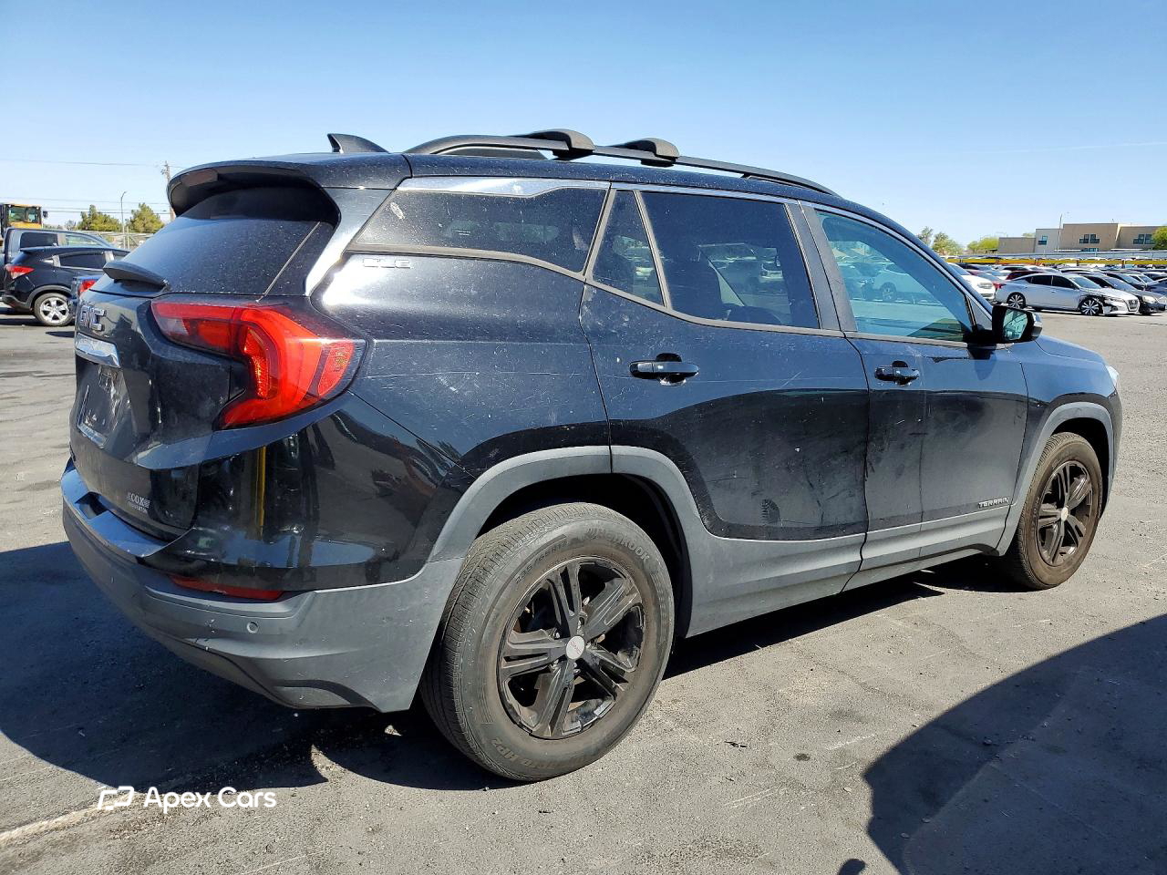 GMC Terrain 2018