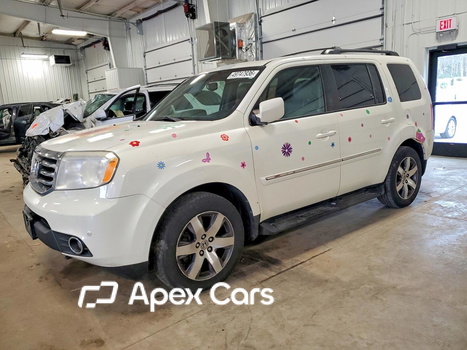 Honda Pilot 2012 - Image 1 of 13