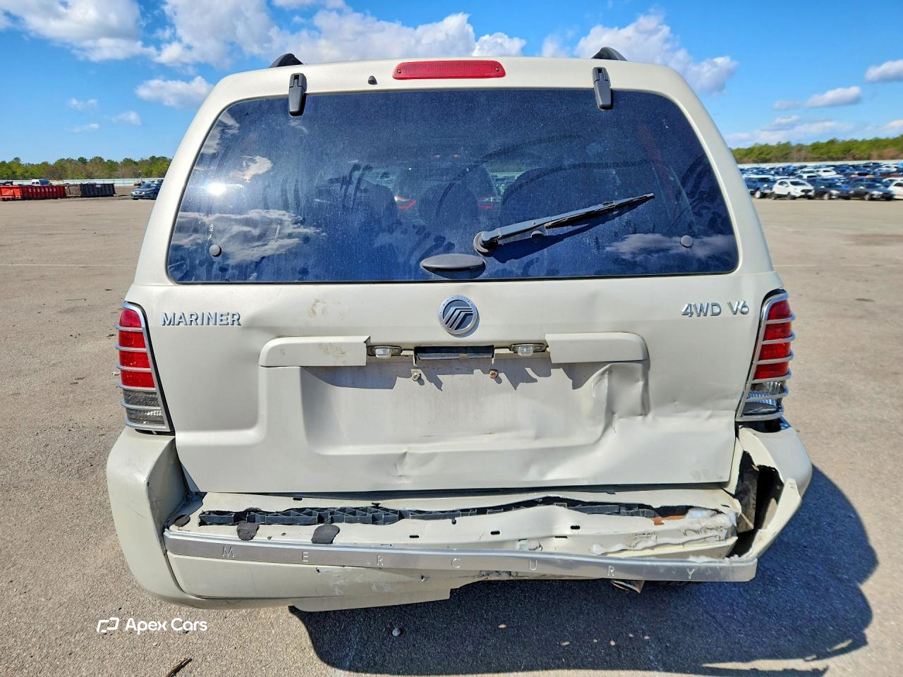 Mercury Mariner 2007