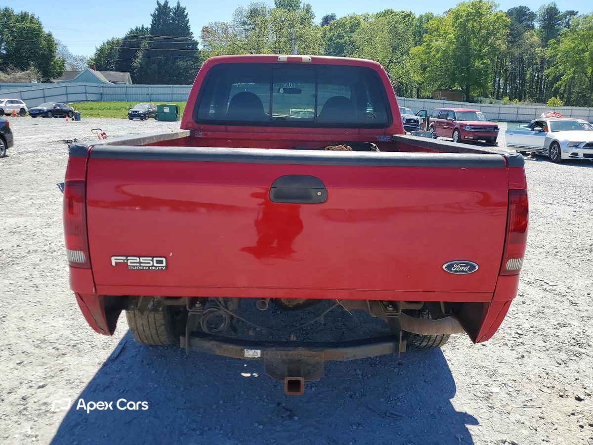 Ford F250 2000