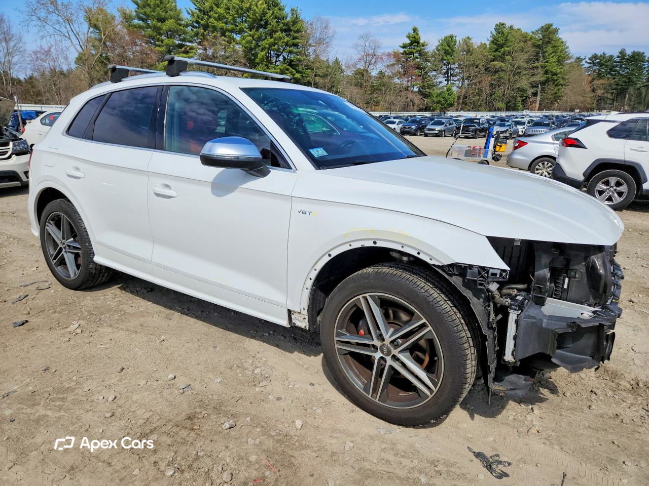 Audi SQ5 2018
