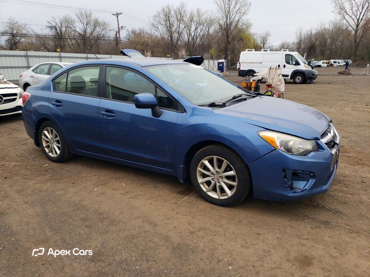 Subaru Impreza 2014